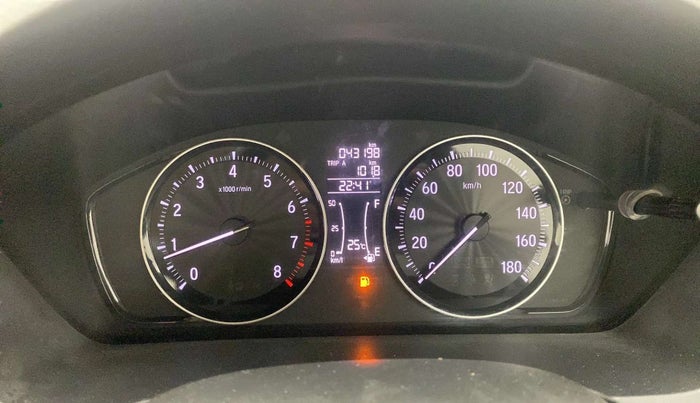 2018 Honda Amaze 1.2L I-VTEC VX, Petrol, Manual, 43,273 km, Odometer Image