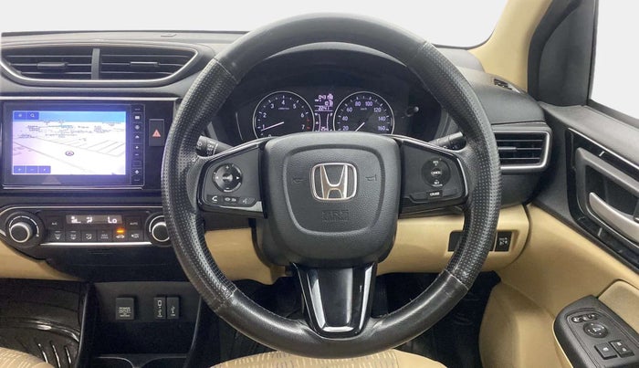 2018 Honda Amaze 1.2L I-VTEC VX, Petrol, Manual, 43,273 km, Steering Wheel Close Up
