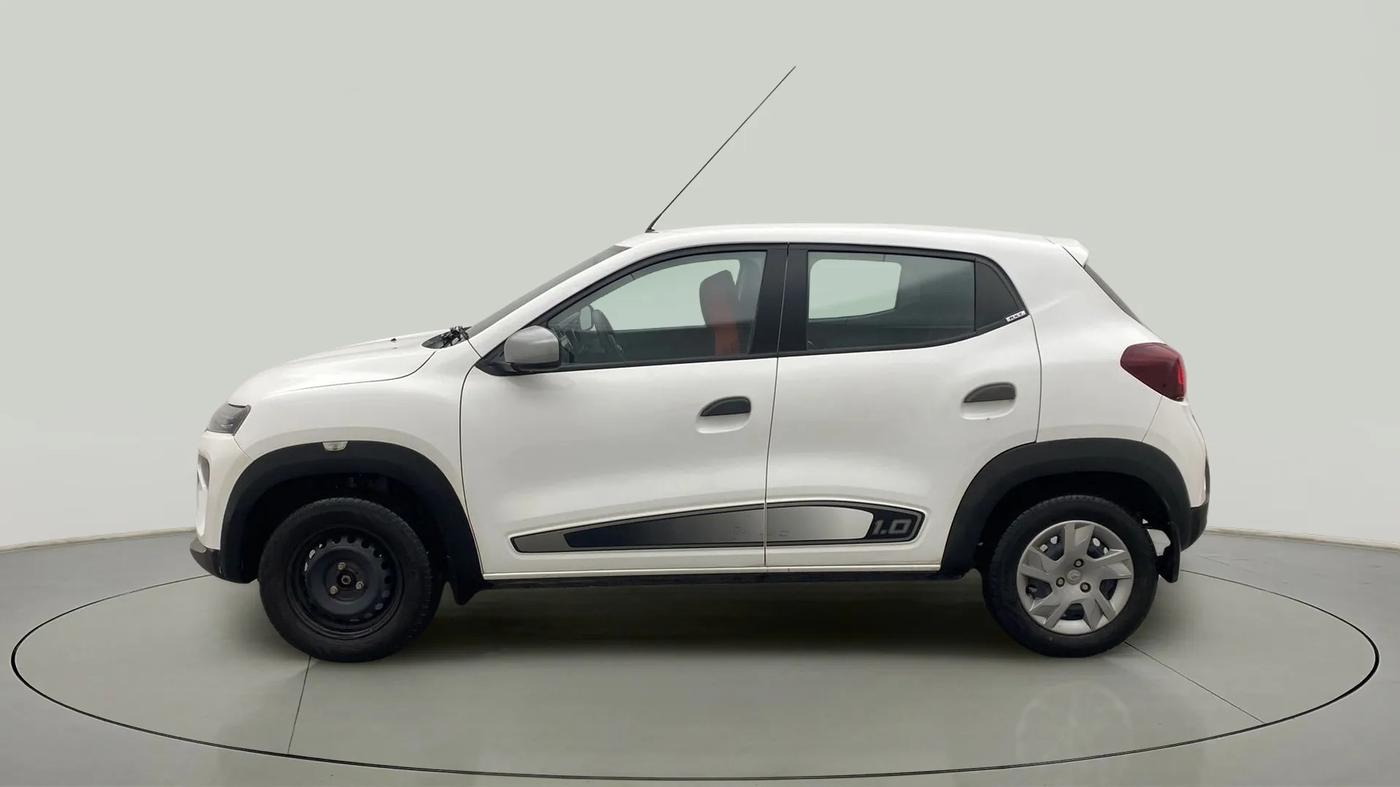 2020 Renault Kwid RXT 1.0 AMT (O), Petrol, Automatic, 5,762 km, Left Side