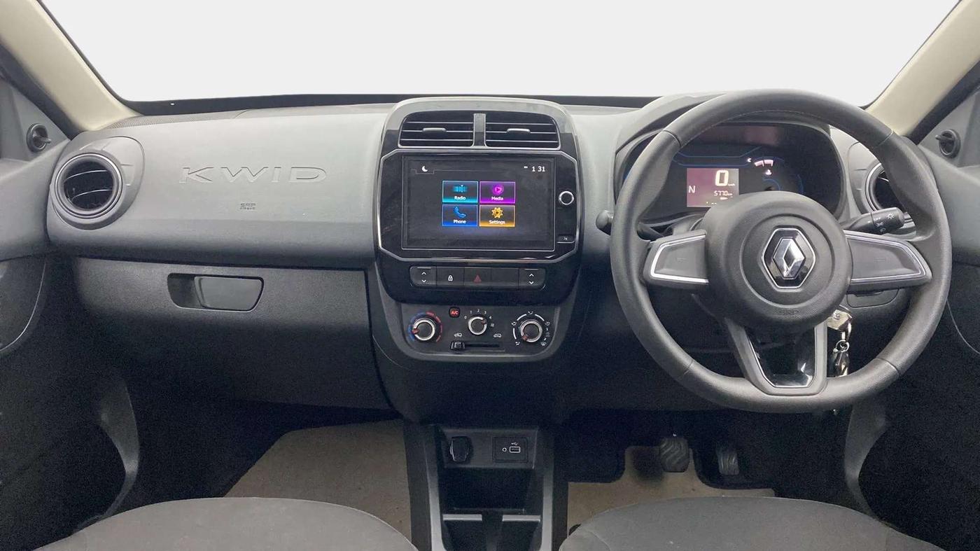 2020 Renault Kwid RXT 1.0 AMT (O), Petrol, Automatic, 5,762 km, Dashboard