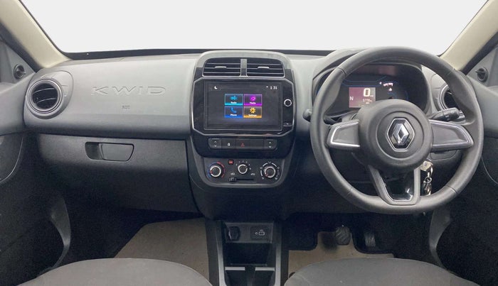 2020 Renault Kwid RXT 1.0 AMT (O), Petrol, Automatic, 5,762 km, Dashboard