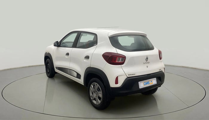 2020 Renault Kwid RXT 1.0 AMT (O), Petrol, Automatic, 5,762 km, Left Back Diagonal