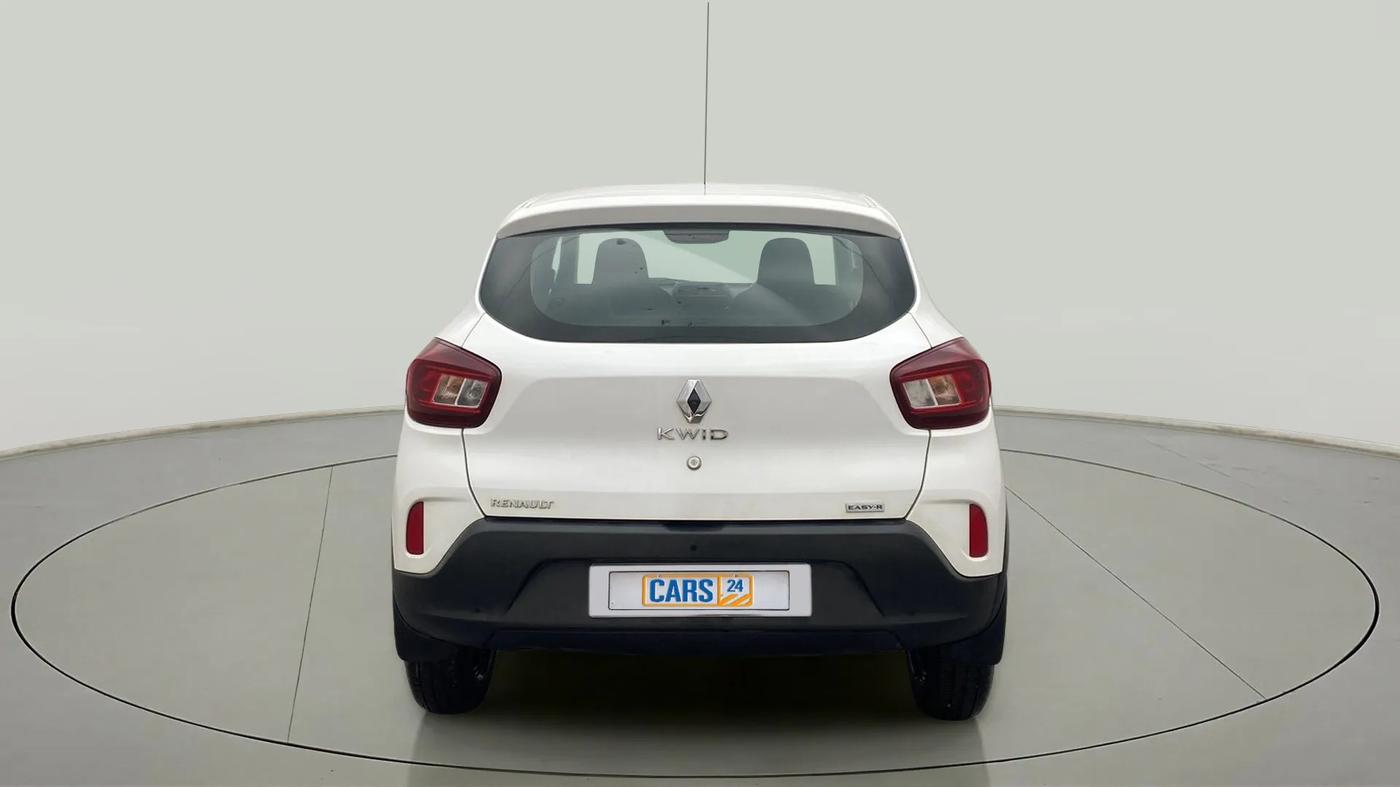 2020 Renault Kwid RXT 1.0 AMT (O), Petrol, Automatic, 5,762 km, Back/Rear