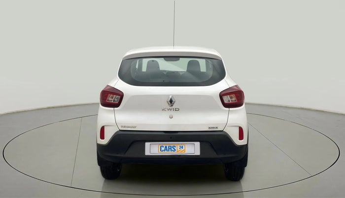 2020 Renault Kwid RXT 1.0 AMT (O), Petrol, Automatic, 5,762 km, Back/Rear
