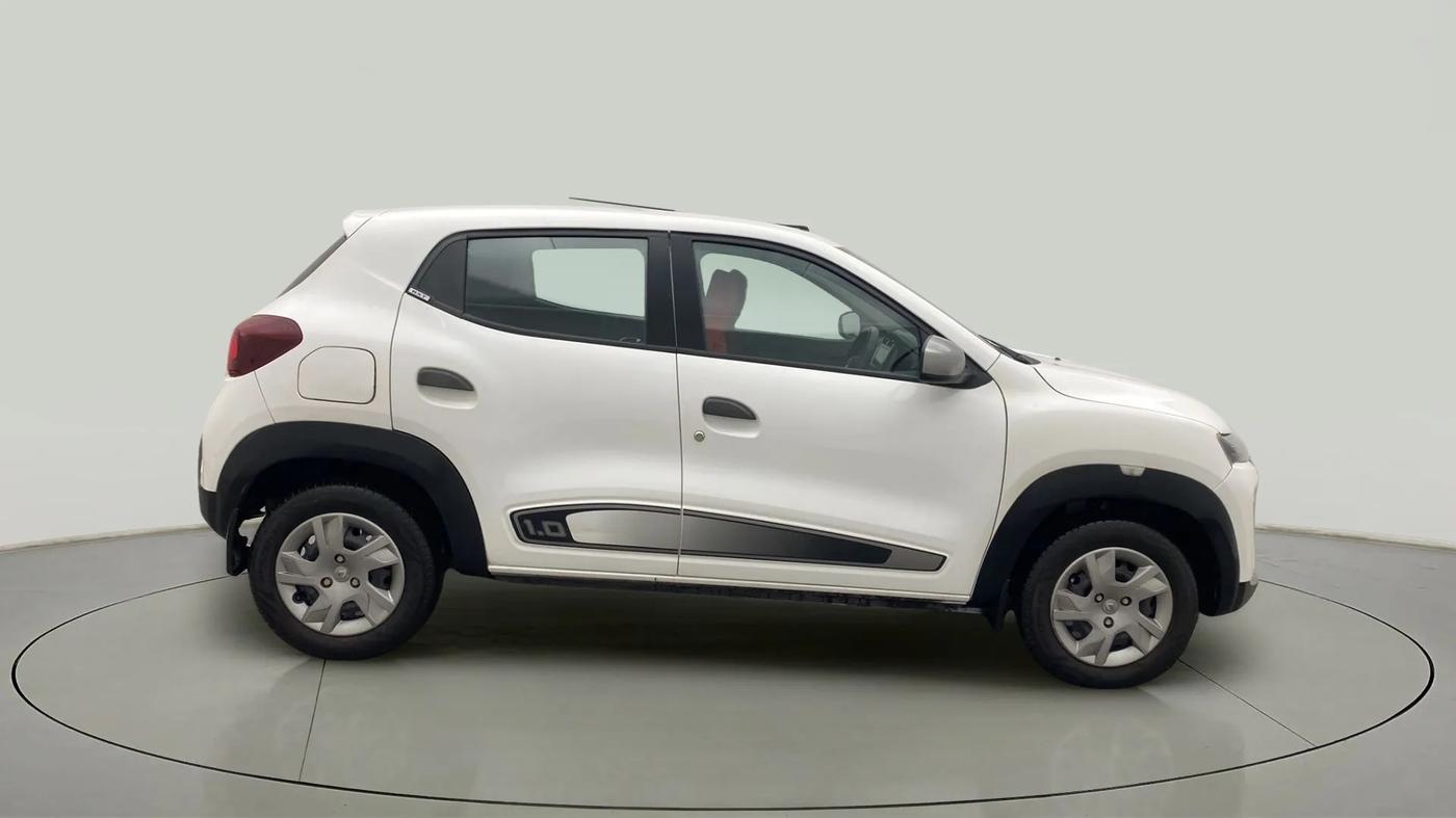 2020 Renault Kwid RXT 1.0 AMT (O), Petrol, Automatic, 5,762 km, Right Side View