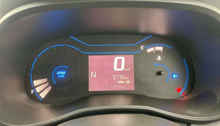 2020 Renault Kwid RXT 1.0 AMT (O), Petrol, Automatic, 5,762 km, Odometer Image