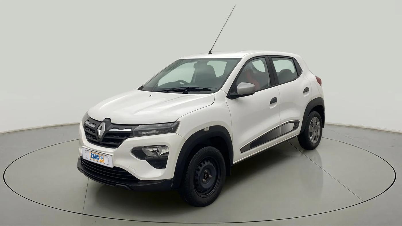 2020 Renault Kwid RXT 1.0 AMT (O), Petrol, Automatic, 5,762 km, Left Front Diagonal