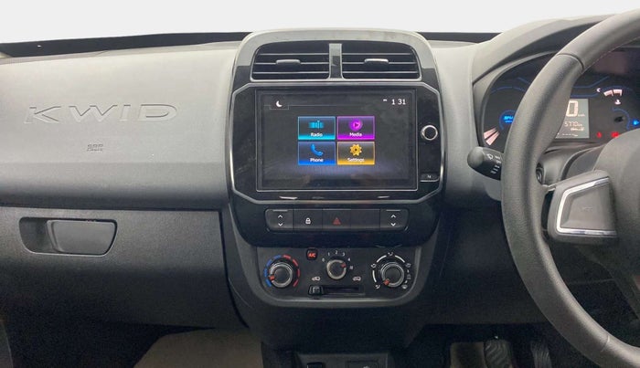 2020 Renault Kwid RXT 1.0 AMT (O), Petrol, Automatic, 5,762 km, Air Conditioner