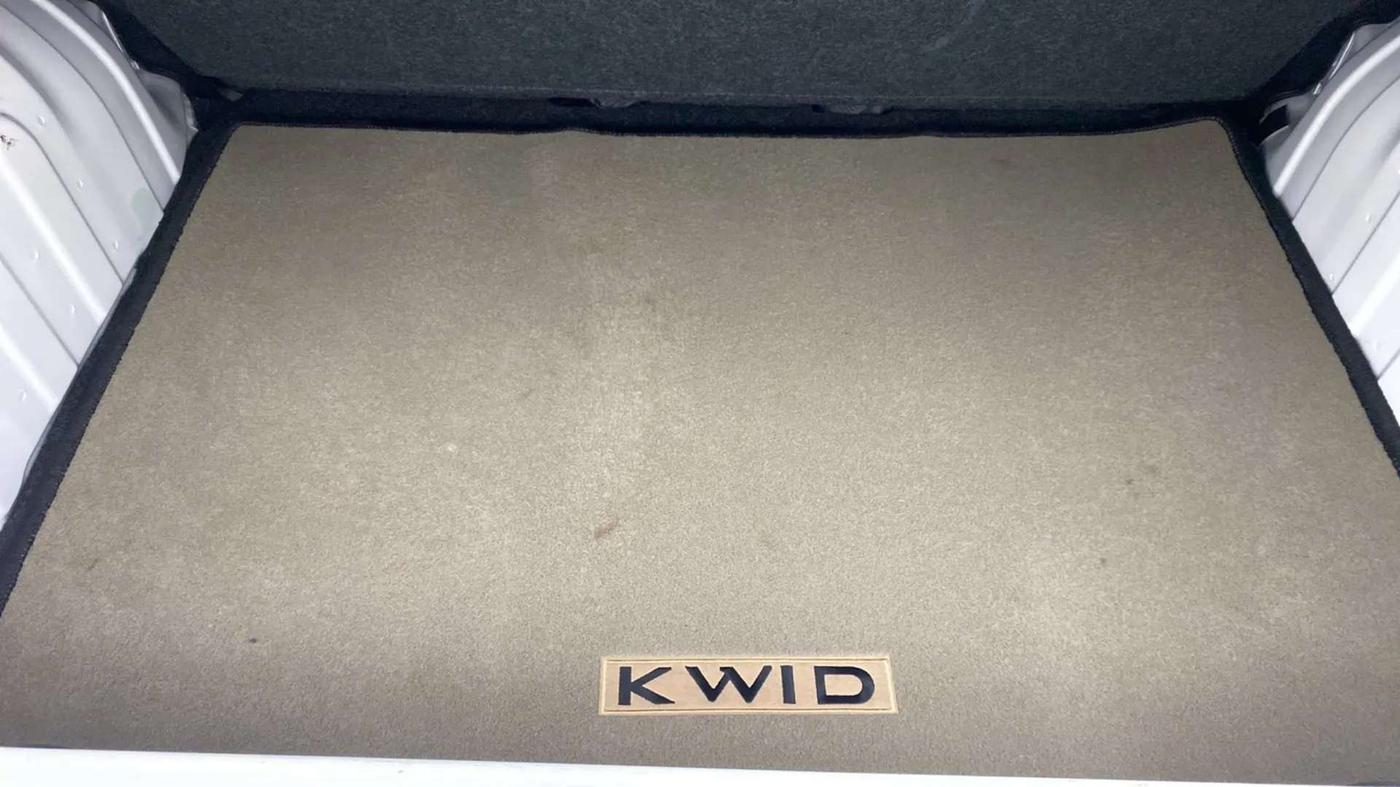 2020 Renault Kwid RXT 1.0 AMT (O), Petrol, Automatic, 5,762 km, Boot Inside