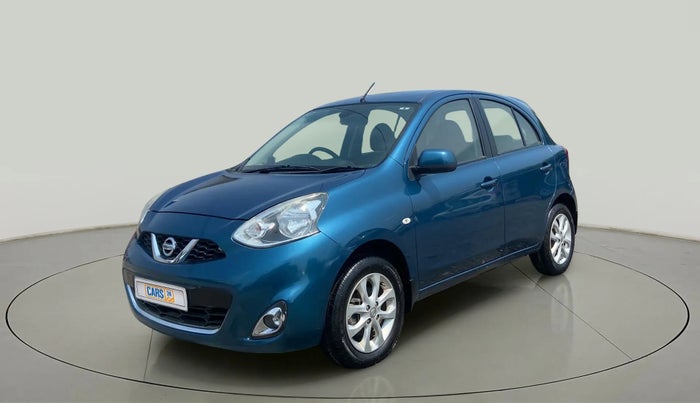 2017 Nissan Micra XV CVT, Petrol, Automatic, 14,279 km, Left Front Diagonal