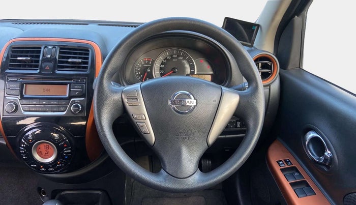 2017 Nissan Micra XV CVT, Petrol, Automatic, 14,279 km, Steering Wheel Close Up