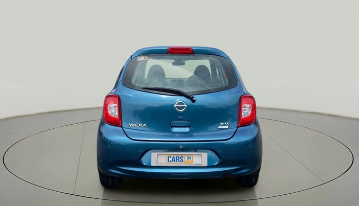 2017 Nissan Micra XV CVT, Petrol, Automatic, 14,279 km, Back/Rear