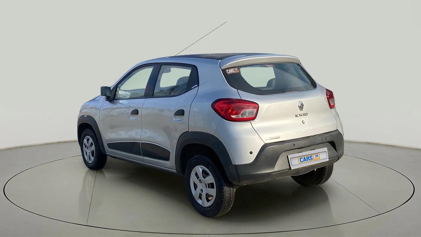 2015 Renault Kwid RXT 0.8, Petrol, Manual, 39,326 km, Left Back Diagonal