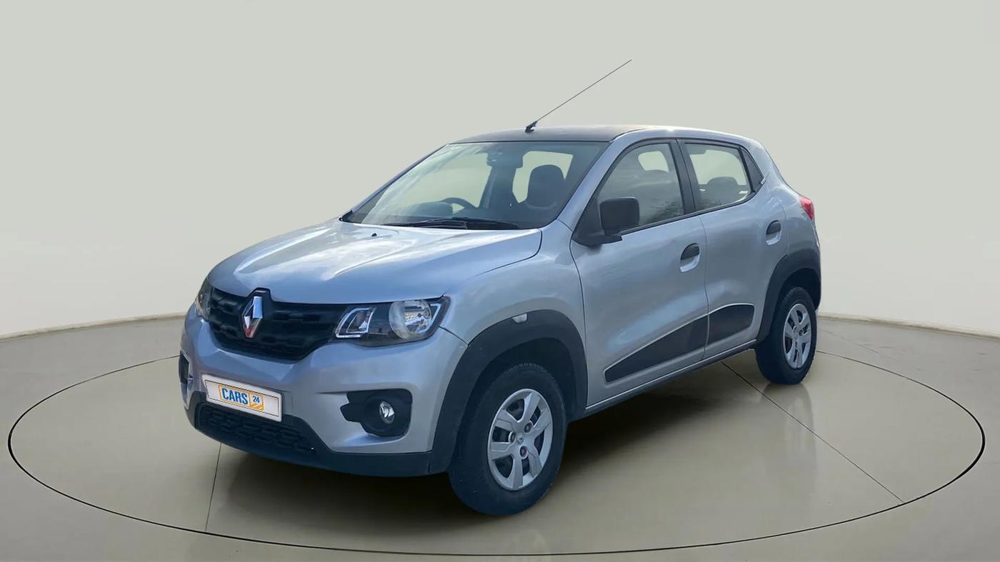 2015 Renault Kwid RXT 0.8, Petrol, Manual, 39,326 km, Left Front Diagonal