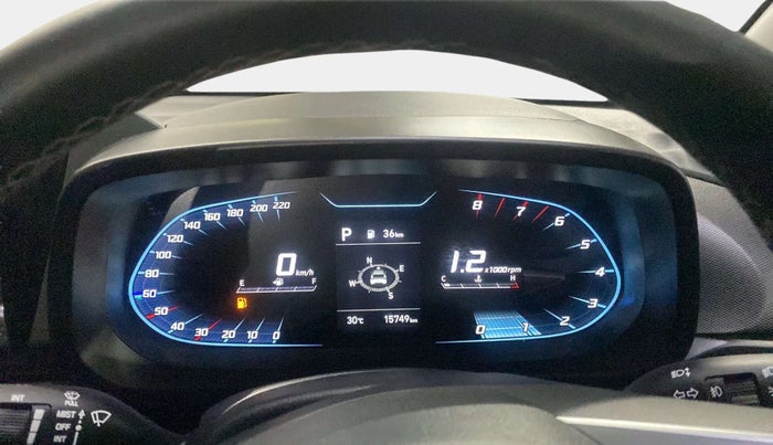 2021 Hyundai NEW I20 ASTA (O) 1.0 TURBO GDI DCT, Petrol, Automatic, 15,744 km, Odometer Image