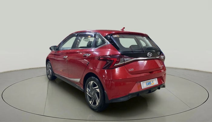 2021 Hyundai NEW I20 ASTA (O) 1.0 TURBO GDI DCT, Petrol, Automatic, 15,744 km, Left Back Diagonal