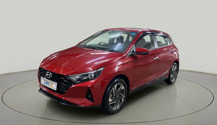 2021 Hyundai NEW I20 ASTA (O) 1.0 TURBO GDI DCT, Petrol, Automatic, 15,744 km, Left Front Diagonal