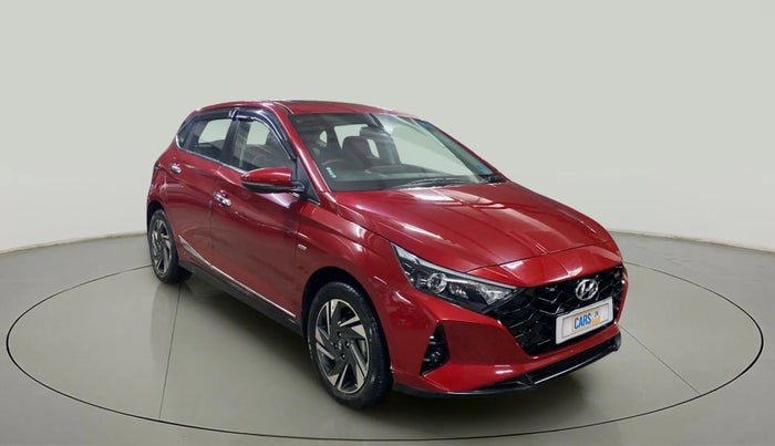 2021 Hyundai NEW I20 ASTA (O) 1.0 TURBO GDI DCT, Petrol, Automatic, 15,744 km, Right Front Diagonal