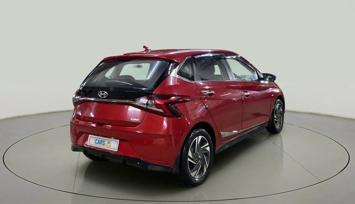 2021 Hyundai NEW I20 ASTA (O) 1.0 TURBO GDI DCT, Petrol, Automatic, 15,744 km, Right Back Diagonal