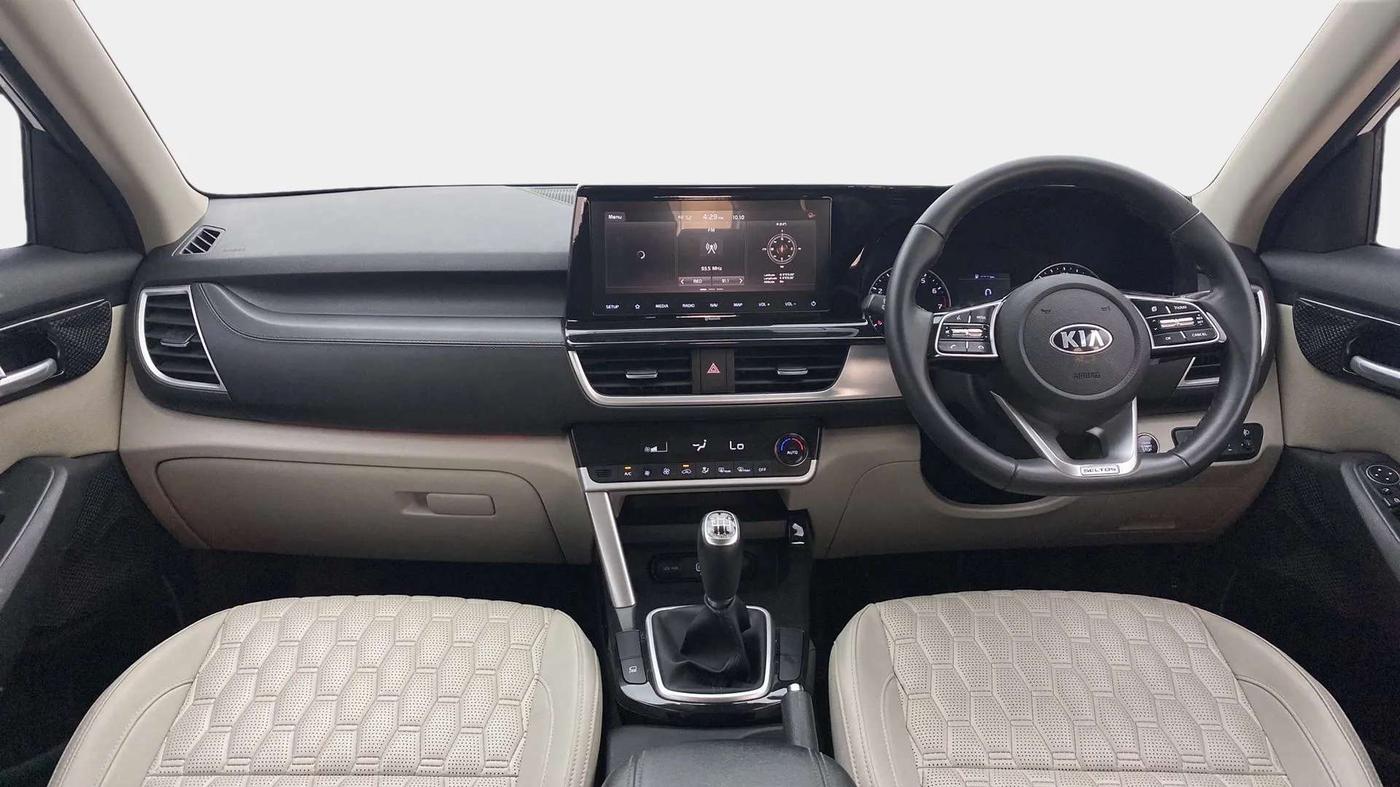 2020 KIA SELTOS HTX 1.5 PETROL, Petrol, Manual, 51,917 km, Dashboard