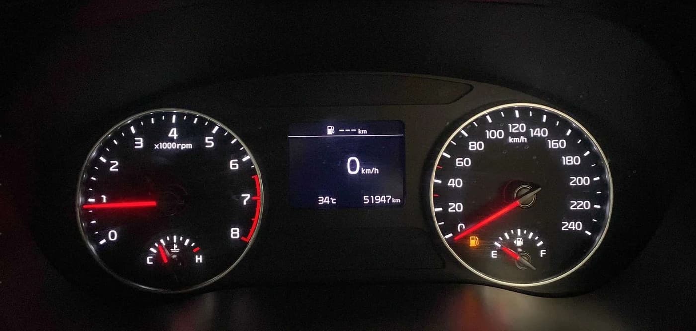 2020 KIA SELTOS HTX 1.5 PETROL, Petrol, Manual, 51,917 km, Odometer Image