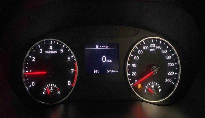 2020 KIA SELTOS HTX 1.5 PETROL, Petrol, Manual, 51,917 km, Odometer Image