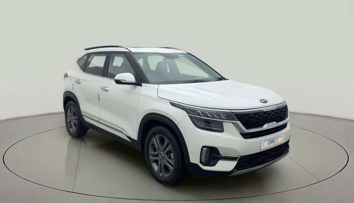 2020 KIA SELTOS HTX 1.5 PETROL, Petrol, Manual, 51,917 km, Right Front Diagonal