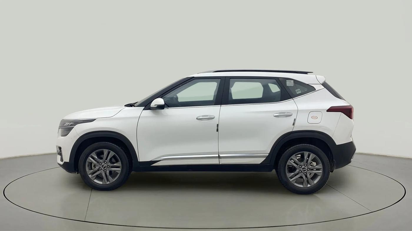 2020 KIA SELTOS HTX 1.5 PETROL, Petrol, Manual, 51,917 km, Left Side