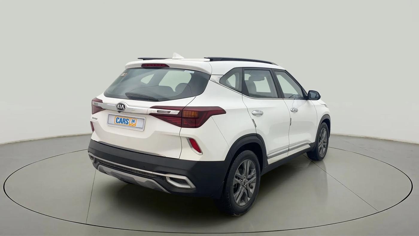 2020 KIA SELTOS HTX 1.5 PETROL, Petrol, Manual, 51,917 km, Right Back Diagonal