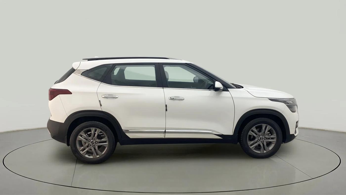2020 KIA SELTOS HTX 1.5 PETROL, Petrol, Manual, 51,917 km, Right Side View