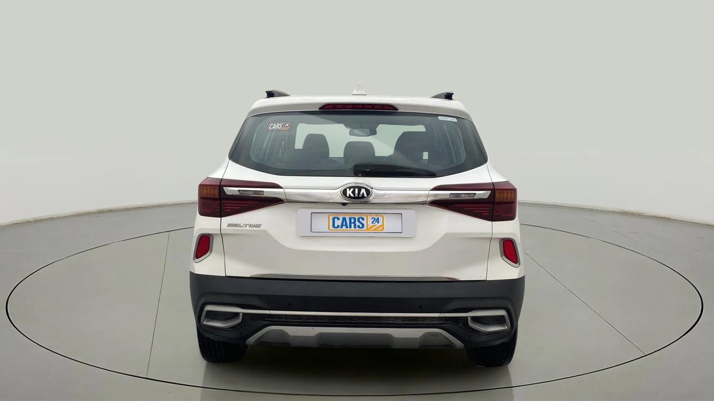 2020 KIA SELTOS HTX 1.5 PETROL, Petrol, Manual, 51,917 km, Back/Rear