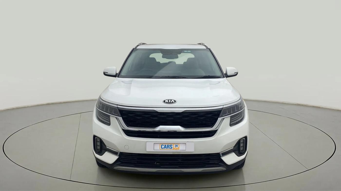 2020 KIA SELTOS HTX 1.5 PETROL, Petrol, Manual, 51,917 km, Front