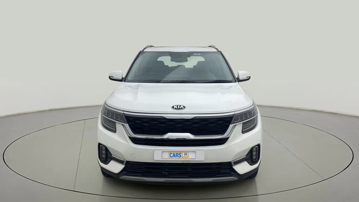 2020 KIA SELTOS HTX 1.5 PETROL, Petrol, Manual, 51,917 km, Front