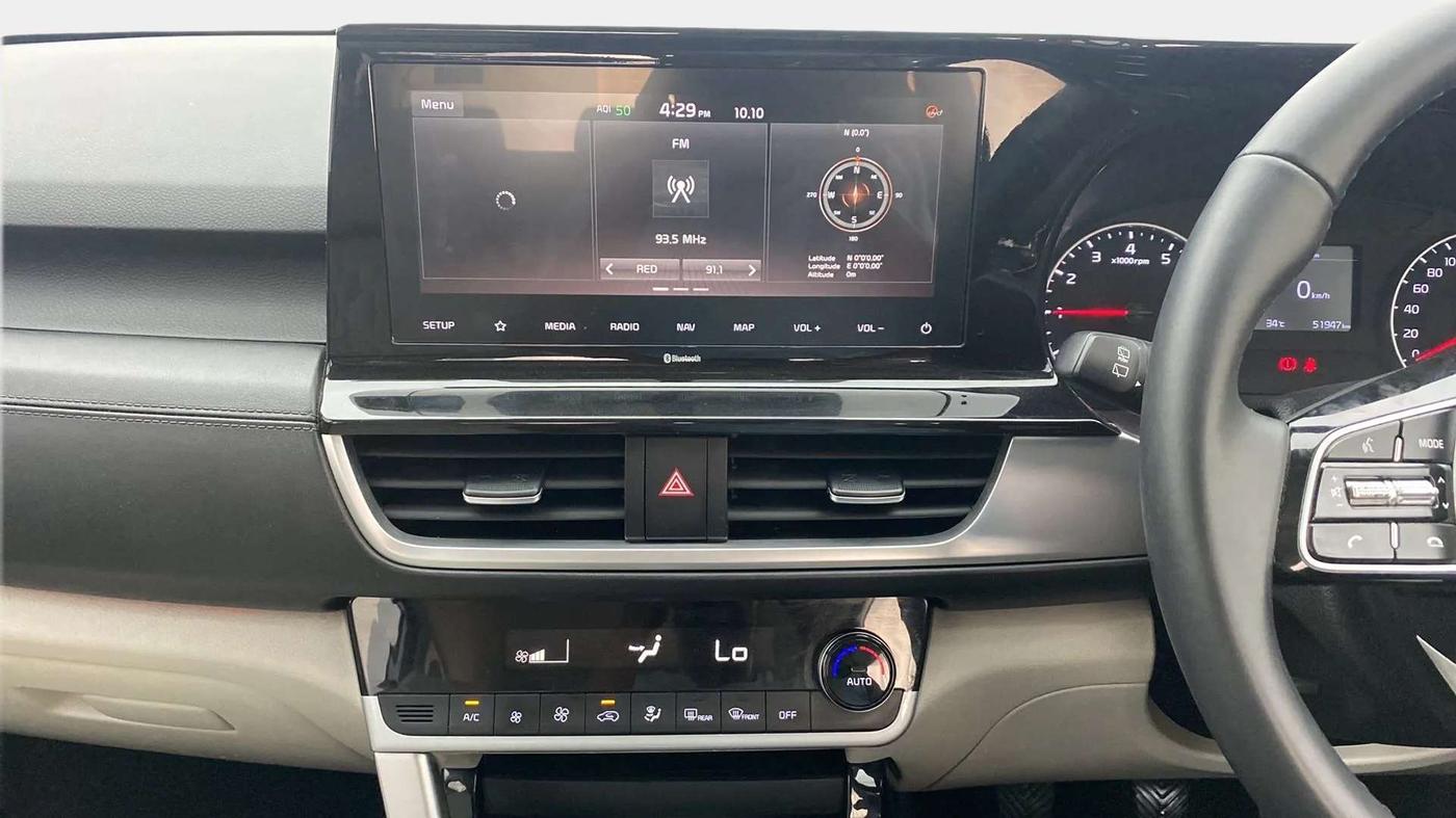 2020 KIA SELTOS HTX 1.5 PETROL, Petrol, Manual, 51,917 km, Air Conditioner