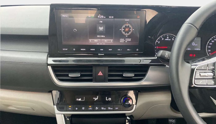 2020 KIA SELTOS HTX 1.5 PETROL, Petrol, Manual, 51,917 km, Air Conditioner