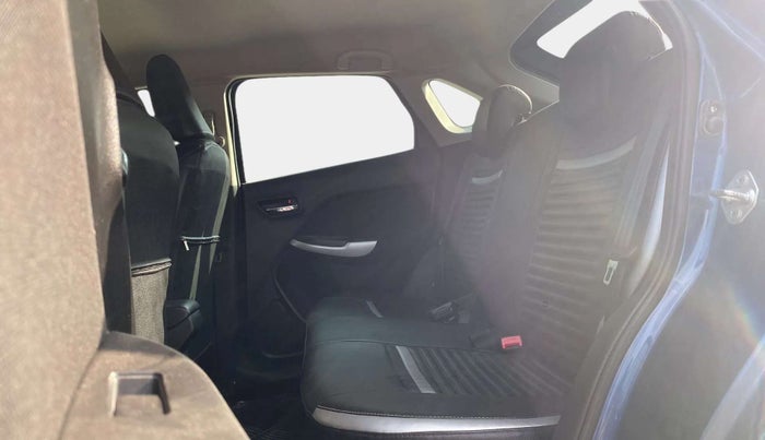 2017 Maruti Baleno ZETA CVT PETROL 1.2, Petrol, Automatic, 35,842 km, Right Side Rear Door Cabin