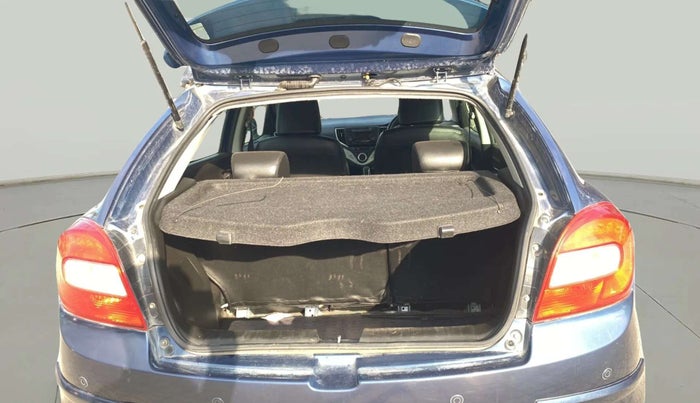 2017 Maruti Baleno ZETA CVT PETROL 1.2, Petrol, Automatic, 35,842 km, Boot Inside