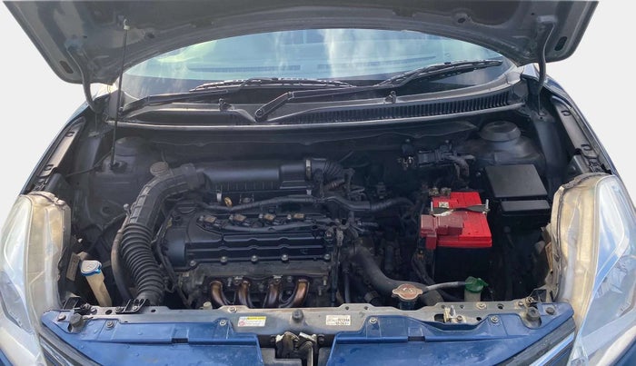 2017 Maruti Baleno ZETA CVT PETROL 1.2, Petrol, Automatic, 35,842 km, Open Bonet