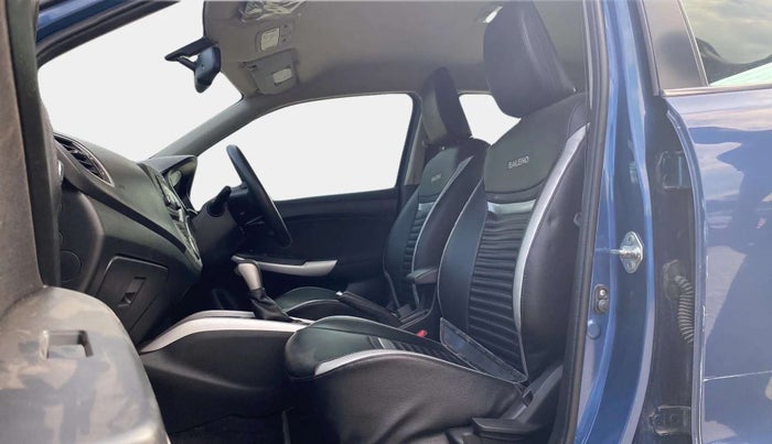 2017 Maruti Baleno ZETA CVT PETROL 1.2, Petrol, Automatic, 35,842 km, Right Side Front Door Cabin