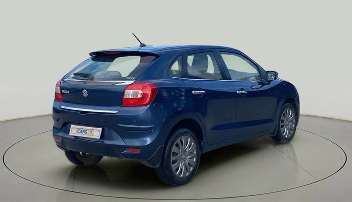 2017 Maruti Baleno ZETA CVT PETROL 1.2, Petrol, Automatic, 35,842 km, Right Back Diagonal