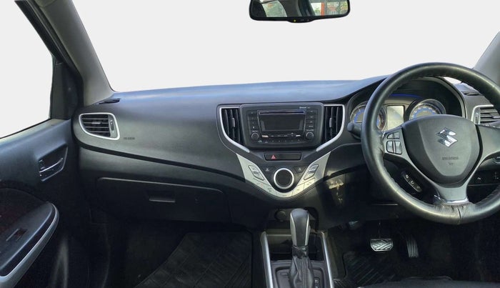 2017 Maruti Baleno ZETA CVT PETROL 1.2, Petrol, Automatic, 35,842 km, Air Conditioner