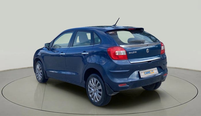 2017 Maruti Baleno ZETA CVT PETROL 1.2, Petrol, Automatic, 35,842 km, Left Back Diagonal