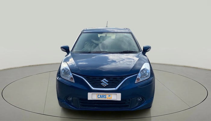 2017 Maruti Baleno ZETA CVT PETROL 1.2, Petrol, Automatic, 35,842 km, Front