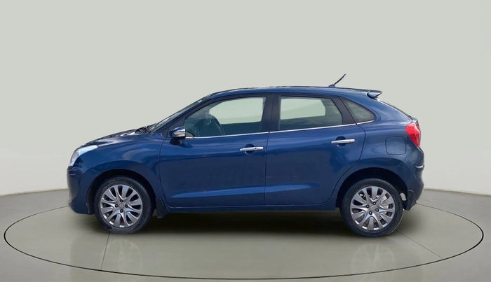 2017 Maruti Baleno ZETA CVT PETROL 1.2, Petrol, Automatic, 35,842 km, Left Side