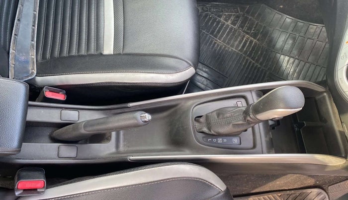 2017 Maruti Baleno ZETA CVT PETROL 1.2, Petrol, Automatic, 35,842 km, Gear Lever