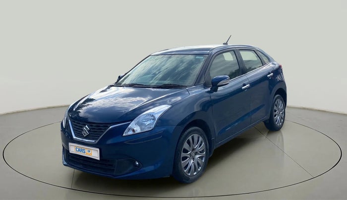 2017 Maruti Baleno ZETA CVT PETROL 1.2, Petrol, Automatic, 35,842 km, Left Front Diagonal