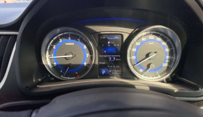 2017 Maruti Baleno ZETA CVT PETROL 1.2, Petrol, Automatic, 35,842 km, Odometer Image