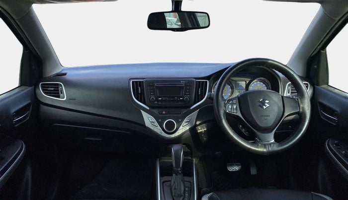 2017 Maruti Baleno ZETA CVT PETROL 1.2, Petrol, Automatic, 35,842 km, Dashboard