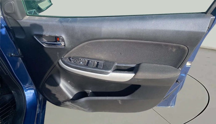 2017 Maruti Baleno ZETA CVT PETROL 1.2, Petrol, Automatic, 35,842 km, Driver Side Door Panels Control