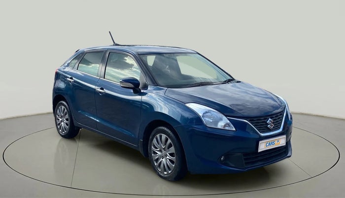 2017 Maruti Baleno ZETA CVT PETROL 1.2, Petrol, Automatic, 35,842 km, SRP